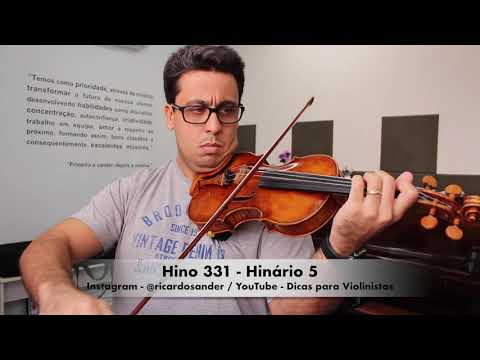 Hino 331 Violino Hinário 5 CCB