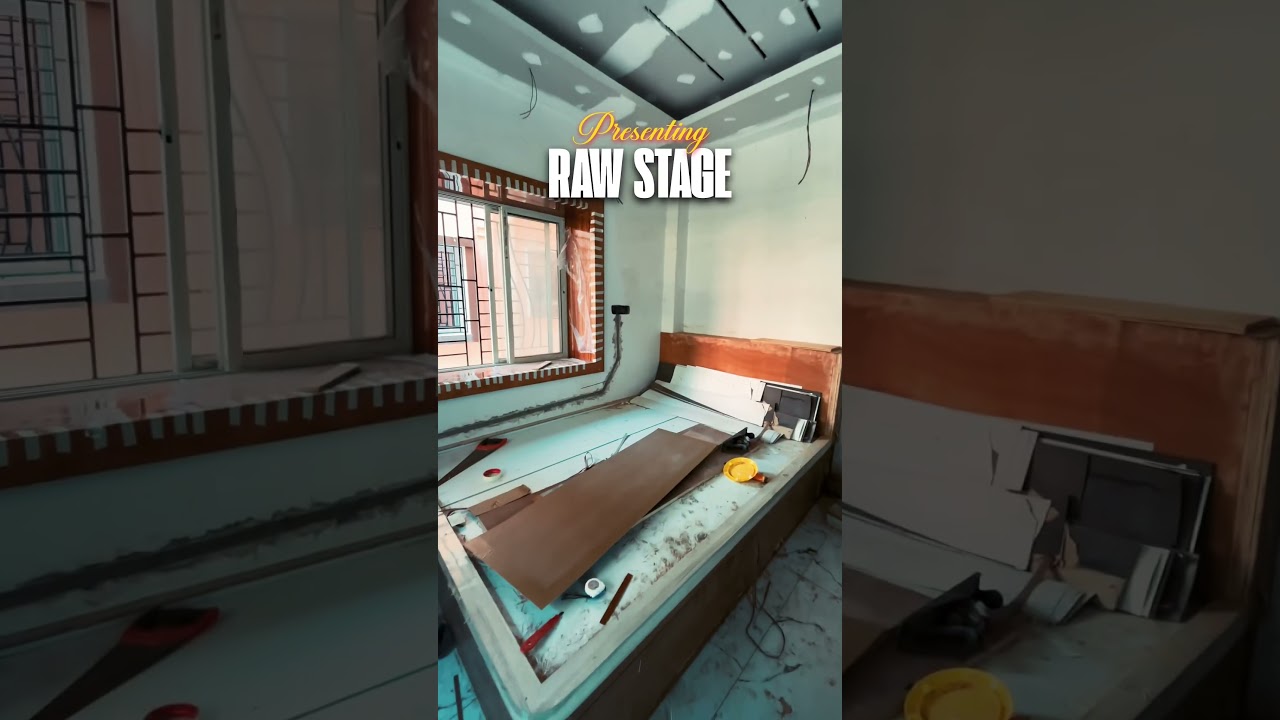 From Raw Stage to Dream Home | Behind The Scenes Interior Work | Happy Homes Interio Kolkata