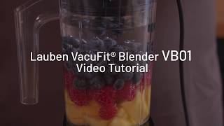 Lauben VacuFit Blender VB01