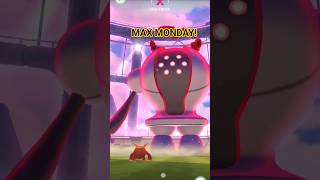 Dynamax Monday! REGISTEEL 맥스먼데이 다이맥스 레지스틸! #shorts #pokemon #shiny #쇼츠 #포켓몬 #이로치