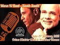 Obama and Modi to jointly address Mann Ki Baat.