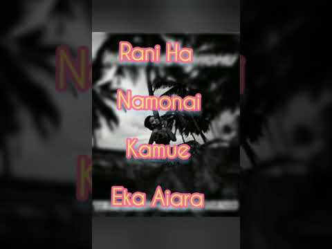 Raona 'Au Uahomu Lyrics video---Tele Crew