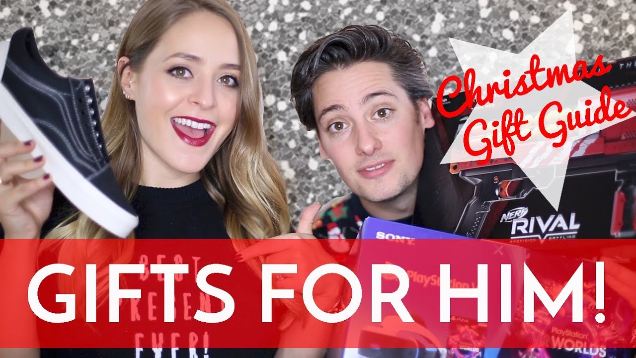 What To Buy HIM: Christmas 2017 | FleurDeForce