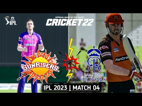 M04: SRH vs RR MATCH HIGHLIGHTS | CRICKET 22 | 02 APRIL