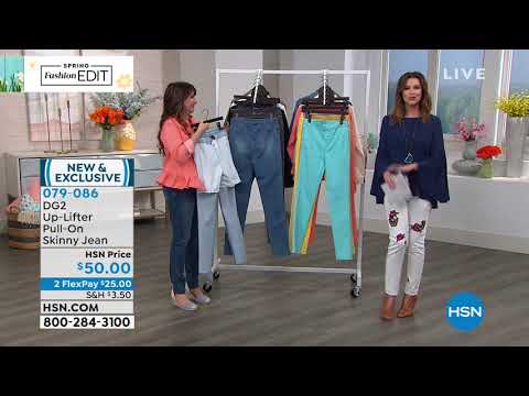 DG2 by Diane Gilman UpLifter PullOn Skinny Jean  Basic