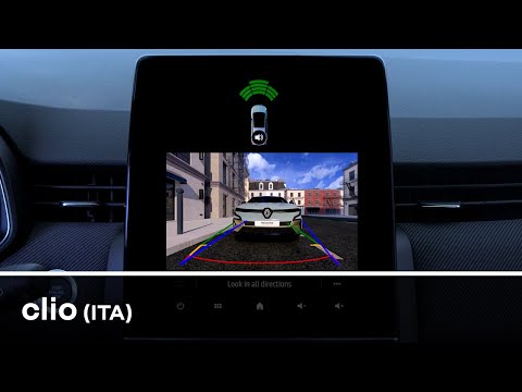parking camera - Renault