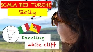 SCALA DEI TURCHI, Eraclea, Siculiana, Falconara - Dazzling White Cliff - Sicily 