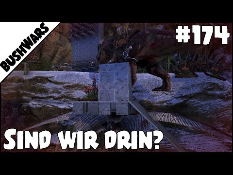 ARK: BushWars [S10] #174 ➤ • Sharx • PvP •  [DEUTSCH/GERMAN]
