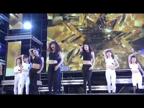 140826 KARA "Mamma Mia" ～the show