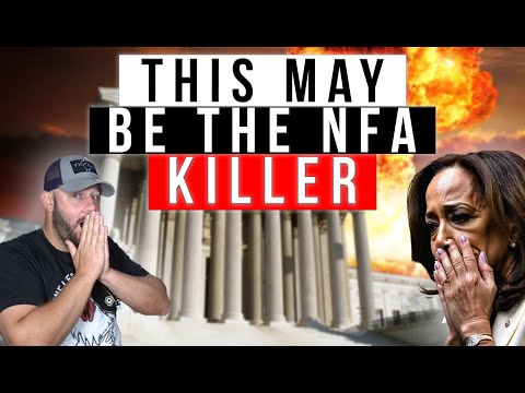 BOMBSHELL: The NFA Killer Case May Have Just Been UNLEASHED! Full Auto Case DISMISSED! Thumbnail