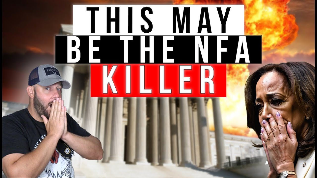 BOMBSHELL: The NFA Killer Case May Have Just Been UNLEASHED! Full Auto Case DISMISSED!