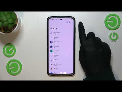How to Reset App Preferences in Motorola Razr 2022 - Restore App Defaults