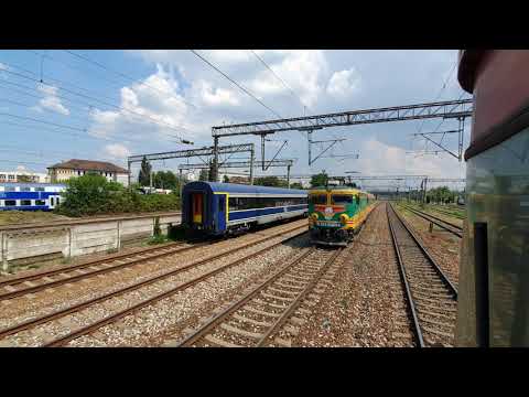 Arriving in Bucuresti Nord