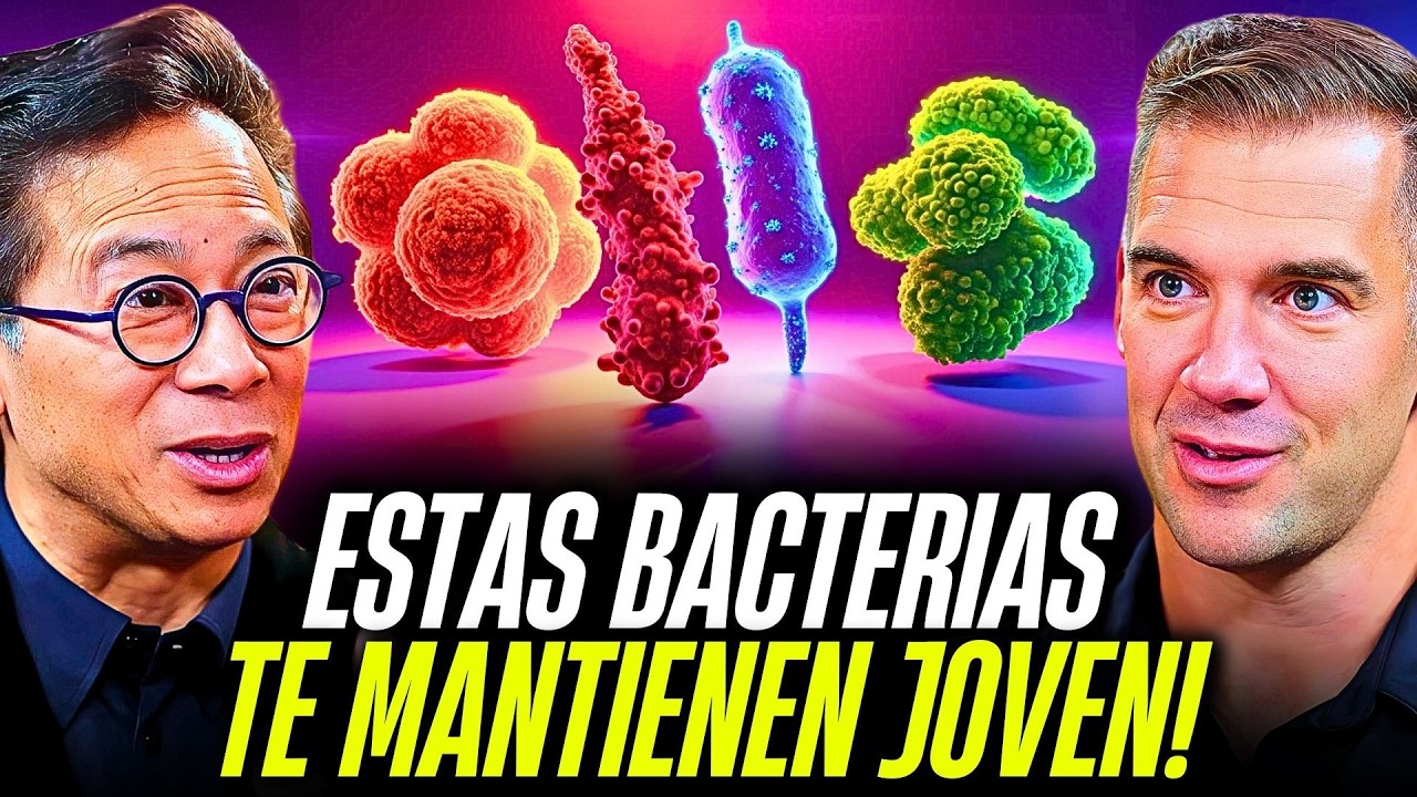 Tu Intestino es la Clave de la Juventud: ¡Las 4 Bacterias Esenciales! | Dr. William Li