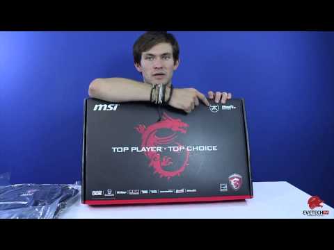MSI GE72 2QE Apache Gaming Notebook Unboxing & First Look!