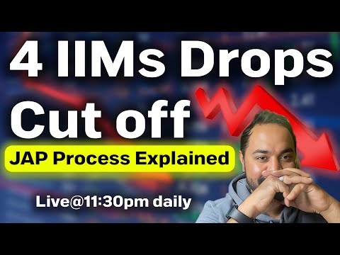 JAP 2026 IIM selection Process Complete details | IIM Kashipur | IIM Ranchi | Raipur | Trichy