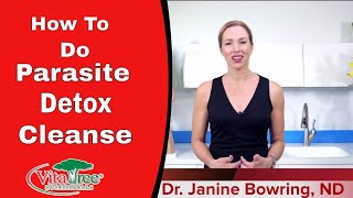 How to Do a Parasite Cleanse : Parasite Cleanse : Parasite Detox Diet - VitaLife Show Episode 280