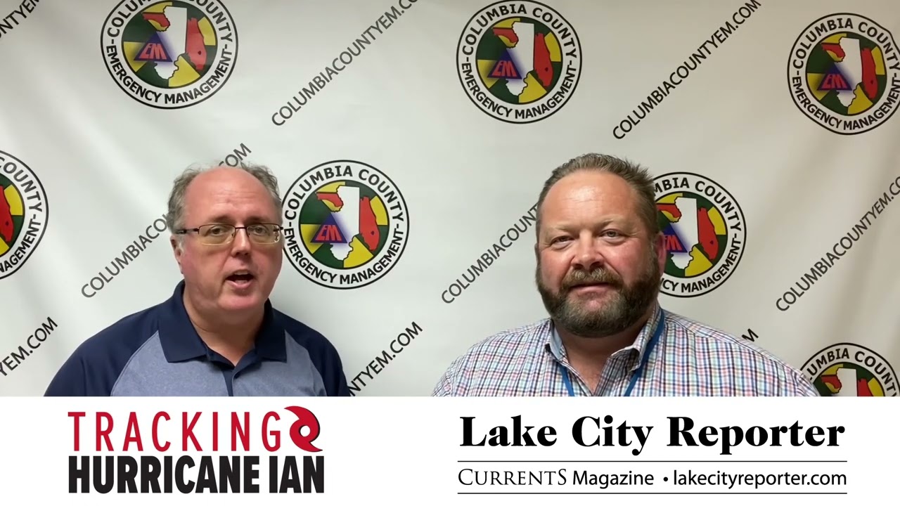 Hurricane Ian churns in Gulf, 9/26/2022 @lakecityreporter4808