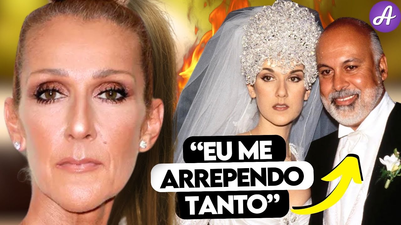 A TRÁGICA HISTÓRIA DE CELINE DION E SEU AMOR PROlBlDO