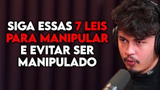 ESPECIALISTA EM MANIPULAÇÃO ENSINA COMO MANIPULAR | Lutz Podcast
