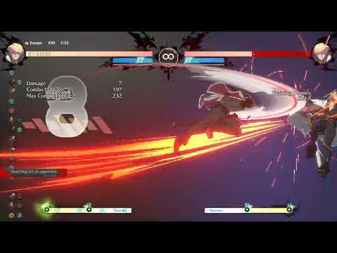 Ky Kiske's Ultimate Dust Combo | Guilty Gear Strive