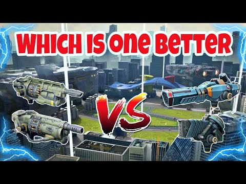 [WR]🔥Mace Cudgel VS Strom Gust Weapon Comparison |War Robots|