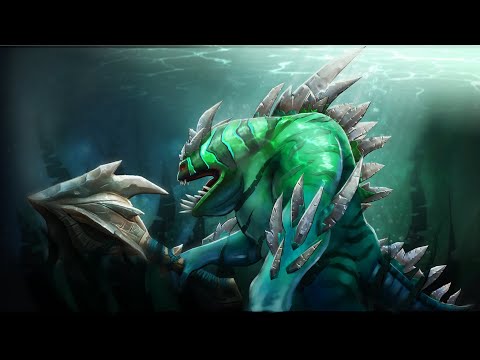Tidehunter Fight Ravage!!!!!! Dota 2