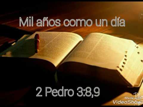 download lagu mp3 mp4 Para Dios Mil Aos Es Como Un Dia, download lagu Para Dios Mil Aos Es Como Un Dia gratis, unduh video klip Para Dios Mil Aos Es Como Un Dia