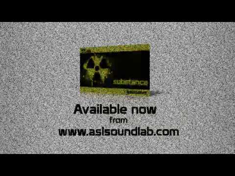 ASL SoundLab Substance - Drum & Bass Soundset for Massive