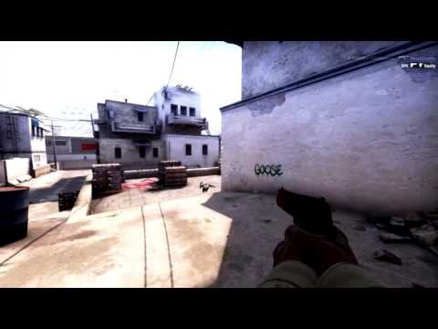 CS:GO Trickshots #7 'DPK' Deagle / AK | All Headshots Ace