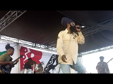 The Evergreen Band Preforming at BAF 2024