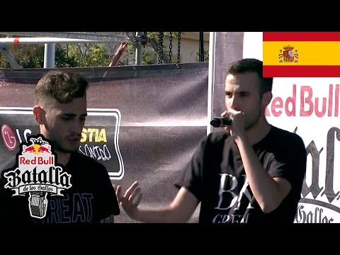 Blon vs Franzerro - Dieciseisavos: Málaga, España 2017 | Red Bull Batalla De Los Gallos