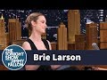 Brie Larson's Career Kicked Off with a Sketch for Jay Leno's Tonight Show Brie Larson's Career Kicked Off with a Sketch for Jay Leno's Tonight Show