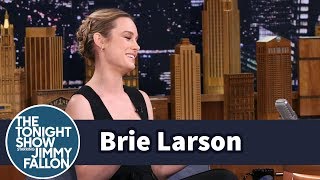 Brie Larson&#39;s Career Kicked Off with a Sketch for Jay Leno&#39;s Tonight Show