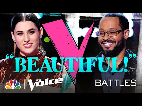 Joanna Serenko vs. Roderick Chambers - Billie Eilish's "when the party's over" - Voice Battles 2020