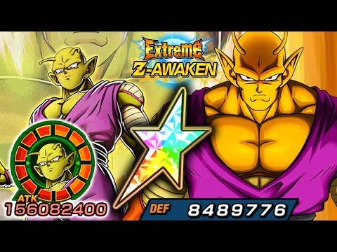 100% EZA TEQ LR ORANGE PICCOLO LEVEL 10 LINKS SHOWCASE!!! Dragon Ball Z Dokkan Battle