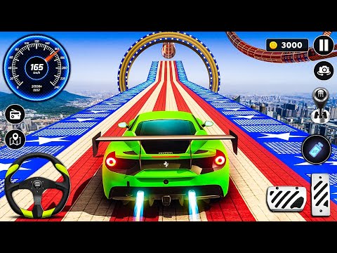 Ultimate Ramp Car Racing - Car Jumping & Car Racing 3D Games - Android Gameplay