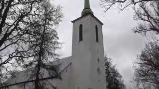 preview picture of video 'St. Mary’s church in Vigala Estonia'