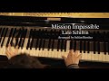 Mission Impossible - Piano solo - By Julian Benitez