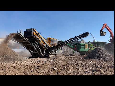 Переработка жби на три фракции