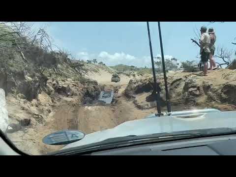 Ngkala Rocks - Fraser Island