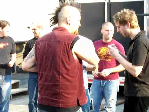 Thumbnail for Backstage before a Three Days Grace concert by Concert, Three Days Grace