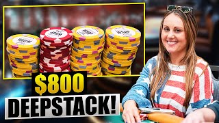2 GROSS BAD BEATS! Can we RUN IT UP?! WSOP 2025