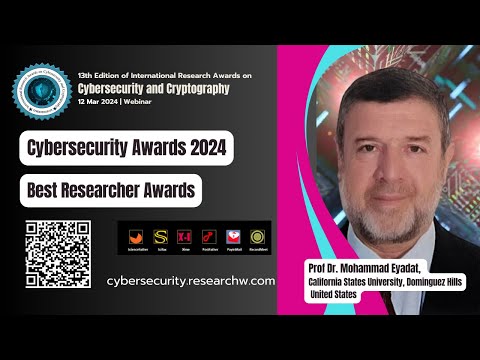 Prof Dr. Mohammad Eyadat, California States University, United States | Best Researcher Awards