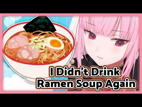 CALLI Was Never Able To Eat Ramen The Same Again After This【Hololive Clip / Eng Sub】