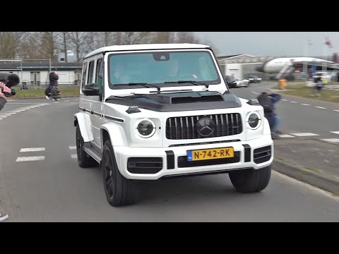 Mercedes-AMG G63 with Akrapovic Exhaust - Accelerations & Engine Sounds!