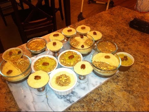 Tunisian Custard - Pastry cream recipe -Crème pâtissière