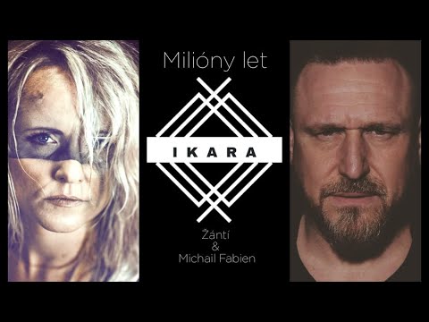 IKARA - Milióny let (feat. Michail Fabien) - Official Lyric Video