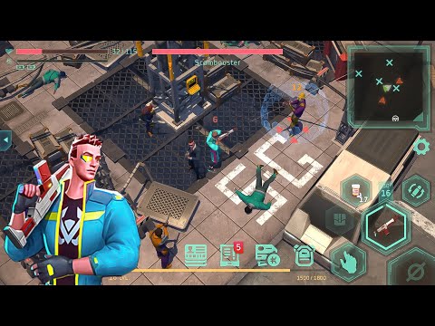 Cyberika: Action Cyberpunk RPG ! I got rid of Gang of Augs And broke into Lucius Levier's hideout