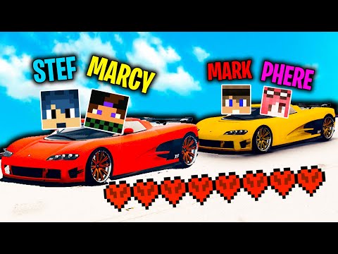 SCAPPA DA STEF E MARK CATTIVI! - GTA 5 Estremo w/ Stef Phere Mark